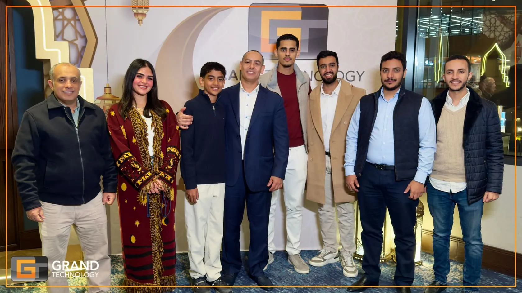 A moment with the Grand Technology family