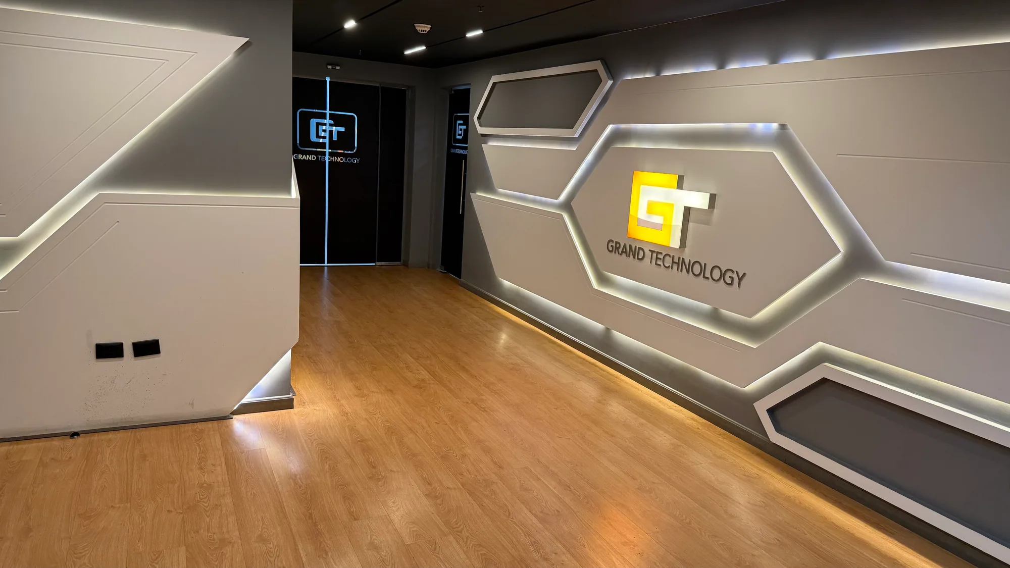 Grand Technology headquarters reception