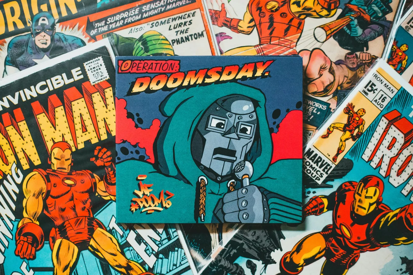Comics & Animation