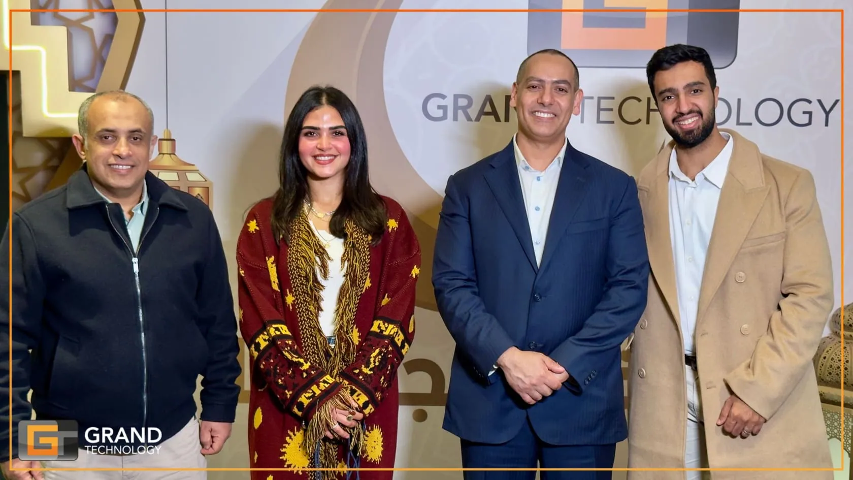A moment with the Grand Technology family