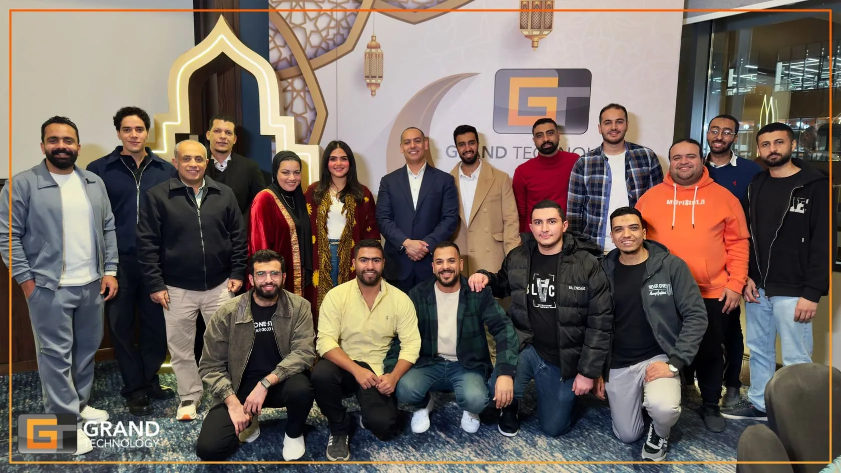 A moment with the Grand Technology family