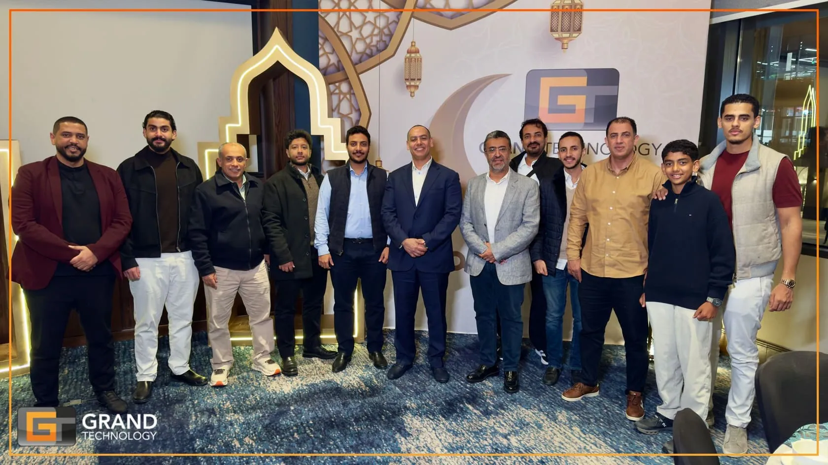 A moment with the Grand Technology family